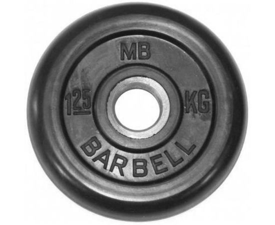MB Barbell (металлическая втулка) 1.25 кг / диаметр 51 мм из каталога дисков, грифов, гантелей, штанг в Краснодаре по цене 875 ₽