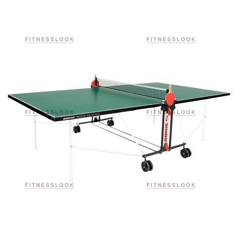 Donic Outdoor Roller Fun - зеленый из каталога теннисных столов в Краснодаре по цене 87990 ₽