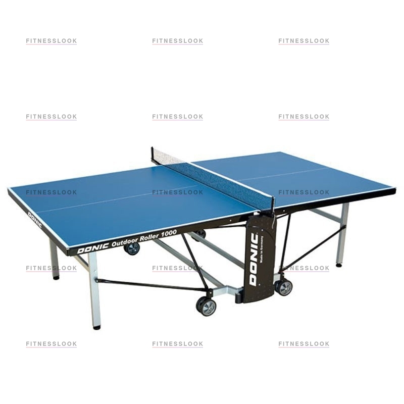 Donic Outdoor Roller 1000 - синий из каталога уличных теннисных столов в Краснодаре по цене 149990 ₽