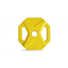 Original FitTools 1,25 кг обрезиненный FT-PUMPDISK-1,25 из каталога дисков для штанги с посадочным диаметром 30 мм.  в Краснодаре по цене 460 ₽