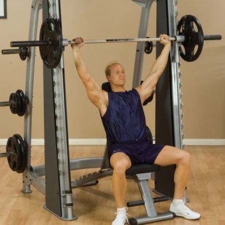 Рендер-2 для Body Solid Pro Club Line SCB1000