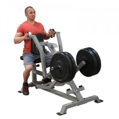 Body Solid LVSR - тяга с упором в грудь из каталога тренажеров на свободных весах в Краснодаре по цене 93760 ₽