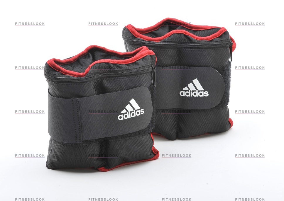 Adidas - на запястья/лодыжки съемные 2 кг из каталога аксессуаров для тренировок в Краснодаре по цене 5990 ₽