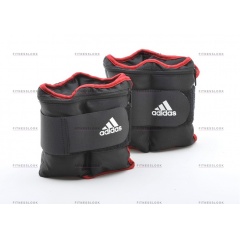 Adidas - на запястья/лодыжки съемные 1 кг - фото 1