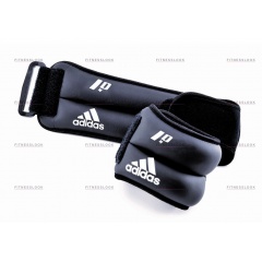 Adidas -  на запястья/лодыжки несъемные 1 кг - фото 1