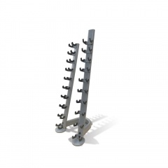 AeroFit AFDR110 из каталога стоек для гантелей в Краснодаре по цене 33830 ₽