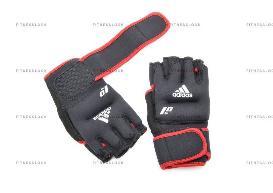 Adidas - перчатки 0.5 кг из каталога аксессуаров для тренировок в Краснодаре по цене 2890 ₽