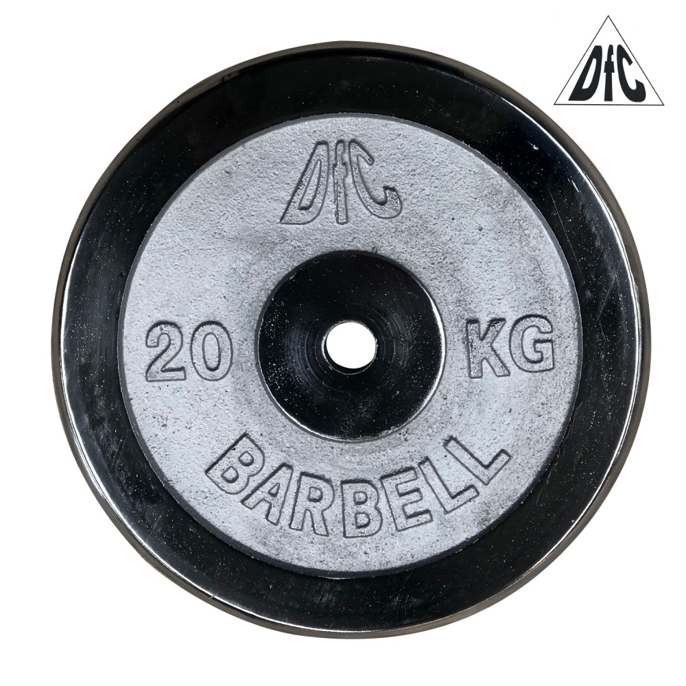 20 кг. хромированный в Краснодаре по цене 5690 ₽ в категории диски (блины) для штанг и гантелей DFC
