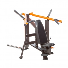AeroFit Inotec A1 - жим от плеч из каталога тренажеров на свободных весах в Краснодаре по цене 247950 ₽