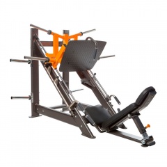 AeroFit Inotec A5 - жим ногами из каталога тренажеров на свободных весах в Краснодаре по цене 588200 ₽