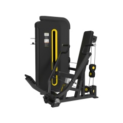 Svensson Industrial H3008 Matte Black Жим от груди из каталога грузоблочных тренажеров в Краснодаре по цене 81600 ₽