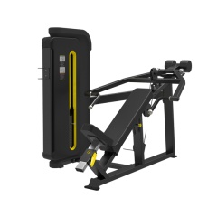 Svensson Industrial H3013 Matte Black Наклонный жим из каталога грузоблочных тренажеров в Краснодаре по цене 62050 ₽