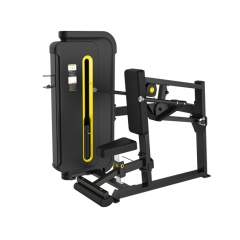 Svensson Industrial H3026 Matte Black Отжимание сидя из каталога грузоблочных тренажеров в Краснодаре по цене 76500 ₽