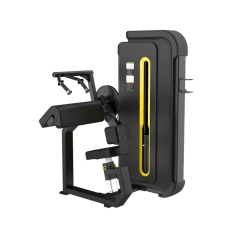 Svensson Industrial H3028 Matte Black Разгибание рук сидя (наклонная поверхность) из каталога грузоблочных тренажеров в Краснодаре по цене 104550 ₽