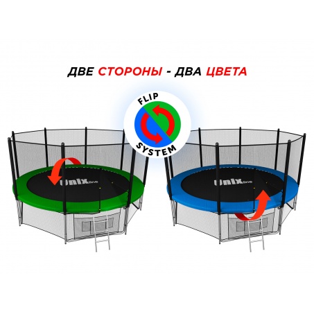 Рендер-9 для Unix line 10ft / 305 см Classic (outside) синий/зеленый