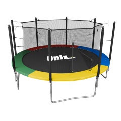 Unix Line Simple 10Ft  / 305 см (Color) inside из каталога батутов с защитной сеткой в Краснодаре по цене 21170 ₽