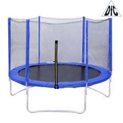 DFC Trampoline Fitness 6FT голубой внешняя сетка из каталога батутов в Краснодаре по цене 12410 ₽