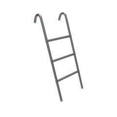 Unix Лестница для батута UNIX line 6-8 ft из каталога аксессуаров к батутам в Краснодаре по цене 1110 ₽