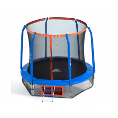 Батут с защитной сеткой DFC Jump Basket 8Ft в Краснодаре по цене 22990 ₽