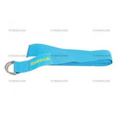 Reebok эластичный голубой из каталога товаров для йоги в Краснодаре по цене 1020 ₽