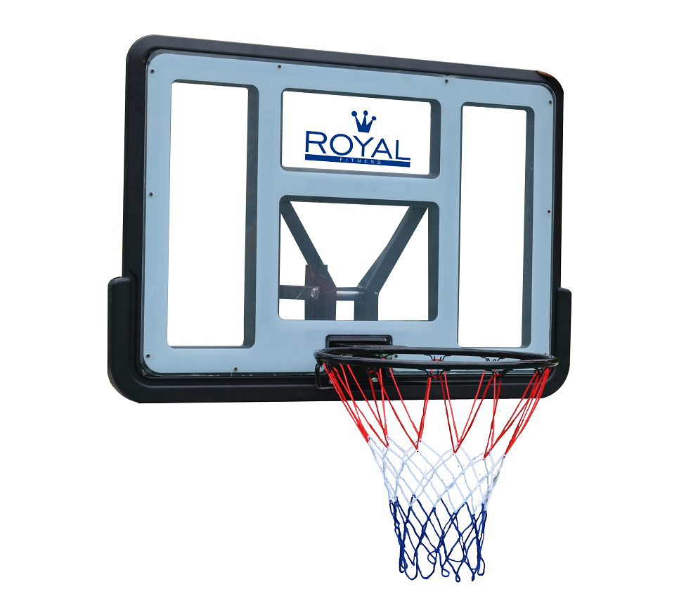 Royal Fitness 44″, акрил, арт. 007 из каталога баскетбольных щитов в Краснодаре по цене 10990 ₽