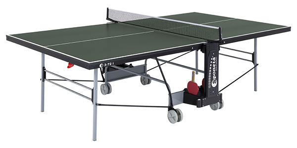S3-72I (зеленый) в Краснодаре по цене 39980 ₽ в категории теннисные столы Sponeta
