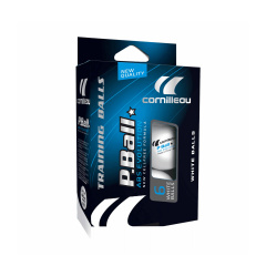 Cornilleau P-BALL ABS EVO 1* 72 шт из каталога мячей для настольного тенниса в Краснодаре по цене 3570 ₽