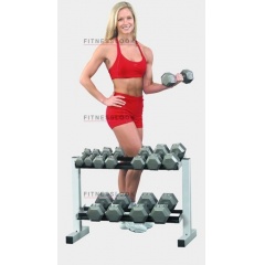 Стойка для гантелей Body Solid Powerline PDR282 в Краснодаре по цене 15990 ₽