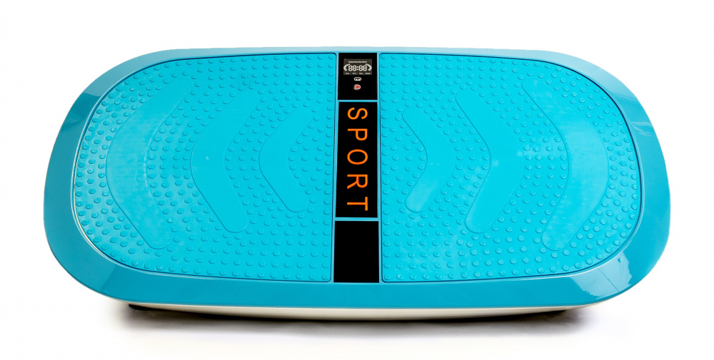 VictoryFit S800 голубая из каталога вибротренажеров для похудения в Краснодаре по цене 29900 ₽