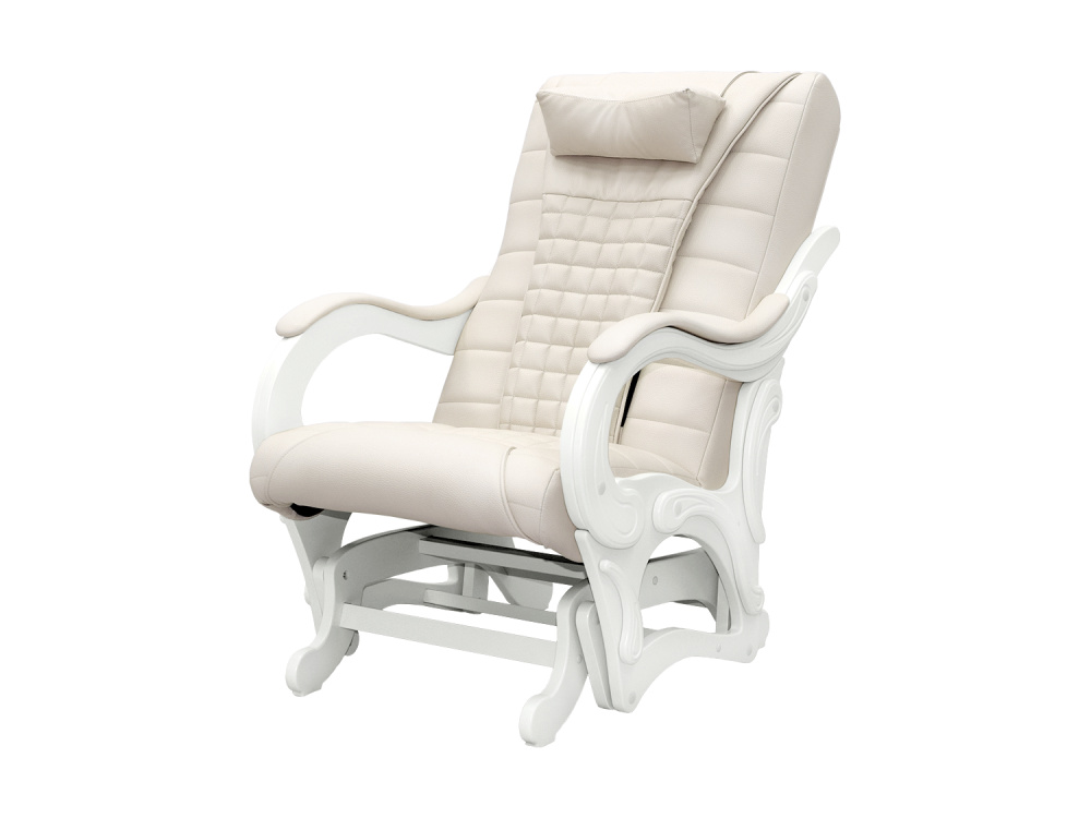 Массажное кресло-качалка EGO Balance EG2003 стандартный (Арпатек + светлые подлокотники)