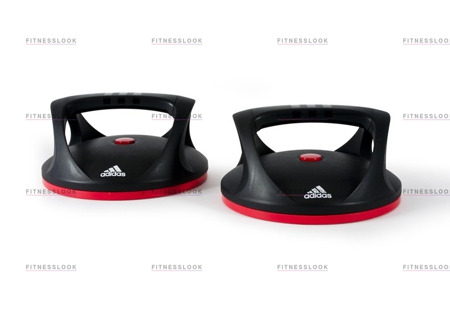 Adidas ADAC-11401 - поворотные из каталога упоров для отжиманий в Краснодаре по цене 6990 ₽