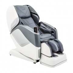 Casada Aura White Gray из каталога массажных кресел в Краснодаре по цене 501420 ₽