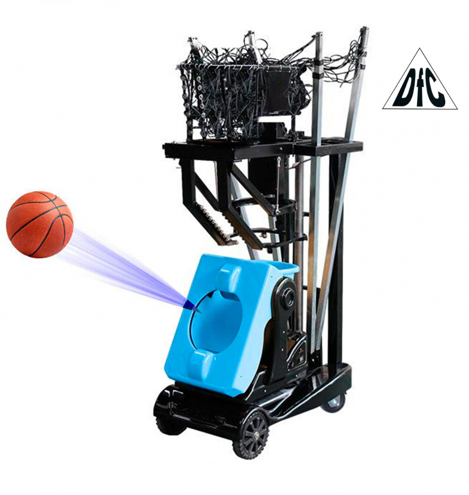 DFC RB200 из каталога баскетбольных роботов для подачи мячей в Краснодаре по цене 590000 ₽