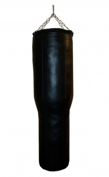 Рокки Гильза 120х40 см. 45 кг. кожа из каталога подвесных боксерских мешков и груш в Краснодаре по цене 32520 ₽