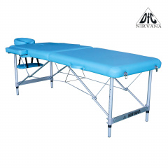 DFC Nirvana Elegant Luxe (голубой) из каталога массажных столов в Краснодаре по цене 21990 ₽