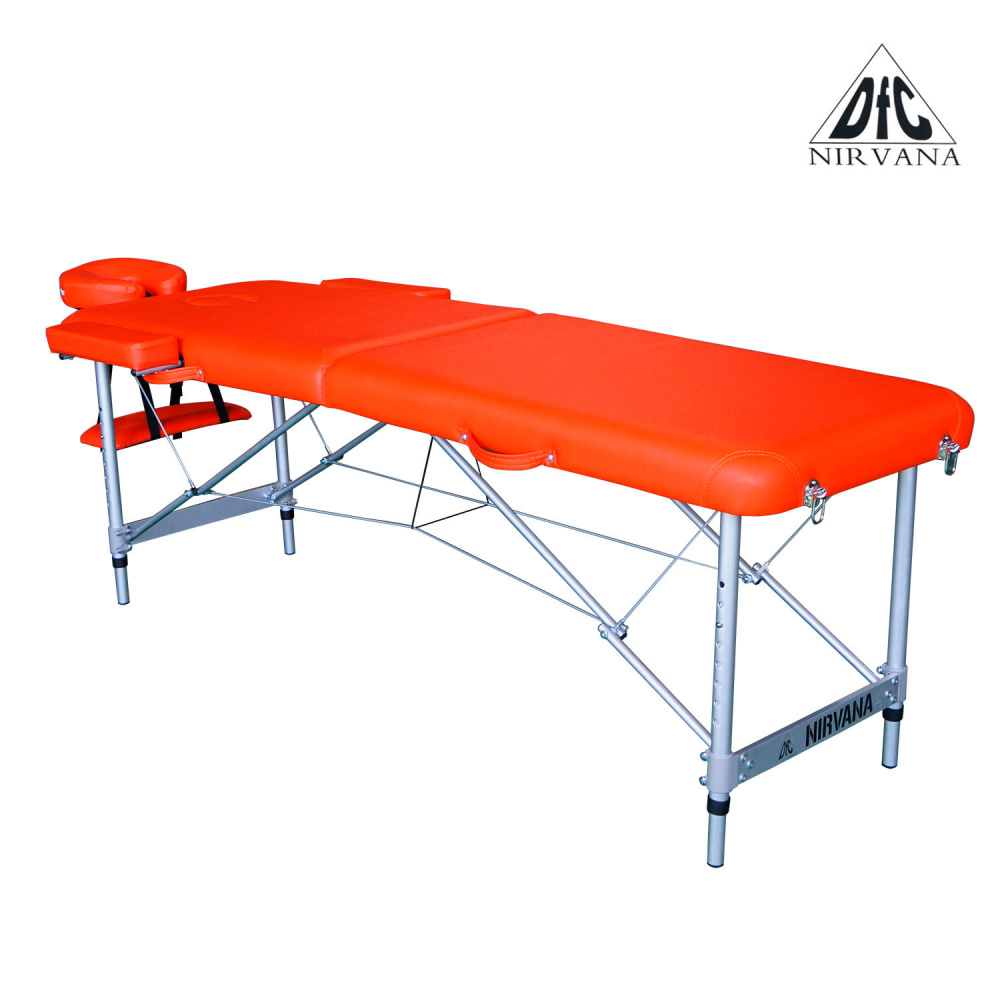 Nirvana Elegant (Оранжевый) в Краснодаре по цене 15990 ₽ в категории массажные столы DFC