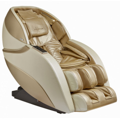 Richter Alpine Pearl White-Champagne из каталога массажных кресел в Краснодаре по цене 339150 ₽
