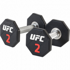 2 кг. в Краснодаре по цене 4590 ₽ в категории обрезиненные гантели UFC