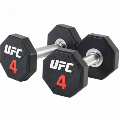 4 кг. в Краснодаре по цене 13350 ₽ в категории обрезиненные гантели UFC