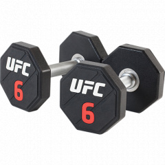 6 кг. в Краснодаре по цене 13350 ₽ в категории обрезиненные гантели UFC