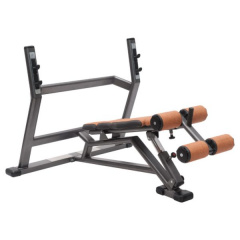 FitWorld FW-0630 с отрицательным углом из каталога скамей со стойкой в Краснодаре по цене 69000 ₽