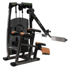 FitWorld FW-2500 Глют машина из каталога грузоблочных тренажеров в Краснодаре по цене 158000 ₽