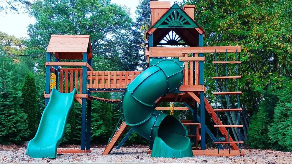PlayNation Альпинист 2 Ривьера из каталога детских игровых комплексов  в Краснодаре по цене 759000 ₽