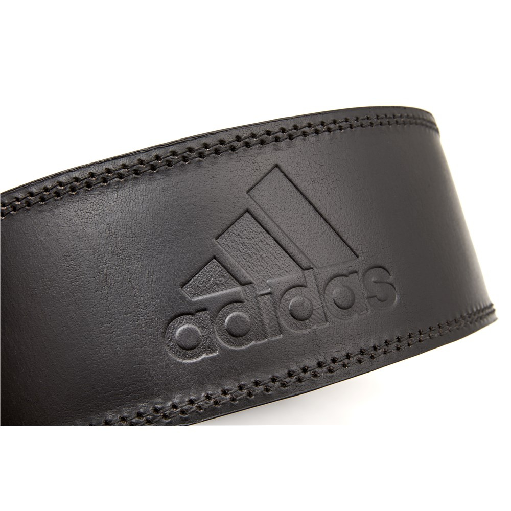 Adidas - кожаный L/XL из каталога тяжелоатлетических поясов в Краснодаре по цене 12990 ₽
