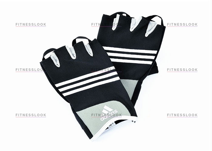 Adidas тяжелоатлетические - L/XL из каталога пар тренажерных перчаток в Краснодаре по цене 1790 ₽