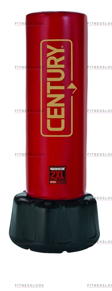 Century Wavemaster 2XL Pro водоналивной напольный - красный из каталога водоналивных боксерских мешков и груш в Краснодаре по цене 45990 ₽