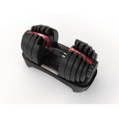 UnixFit со ступенчатой регулировкой 24 кг. из каталога разборных (наборных) гантелей в Краснодаре по цене 17890 ₽