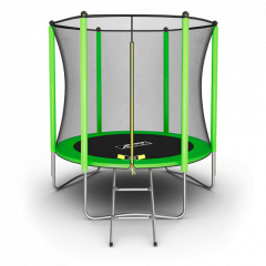 6FT /  183 см Light Green (внешняя сетка) в Краснодаре по цене 11480 ₽ в категории батуты Arland
