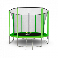 12FT / 366 см Light Green (внутренняя сетка) в Краснодаре по цене 22530 ₽ в категории батуты Arland