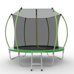 Батут с защитной сеткой Evo Jump Internal 10ft (Green) в Краснодаре по цене 30990 ₽